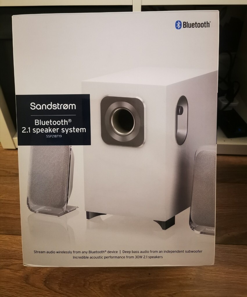 sandstrom 2.1 wireless speaker system
